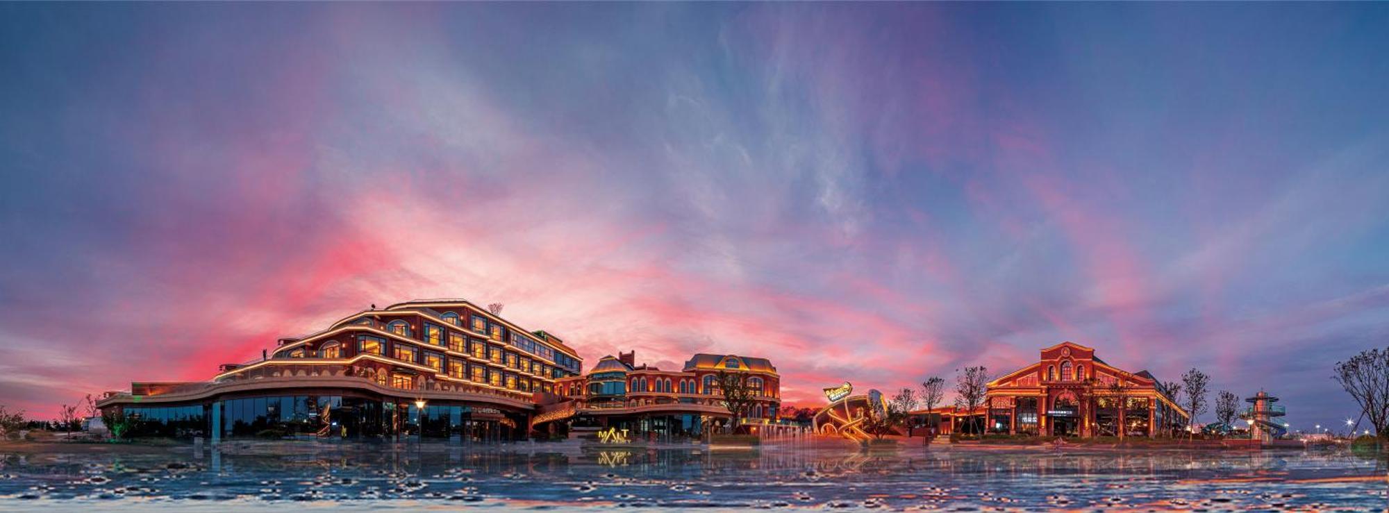 Tsingtao Time Resport Hotel Qingdao Exterior photo